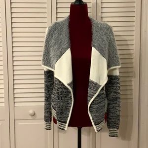 SOLD Candies Black n White Sweater Cardigan